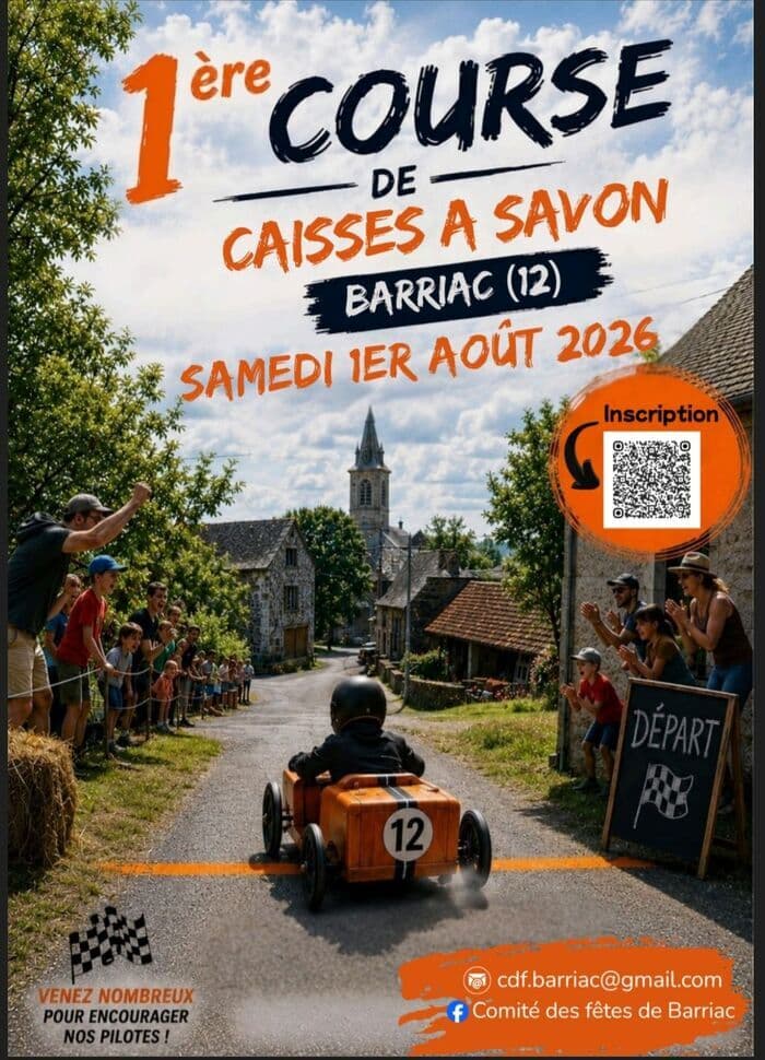 Illustration de l'événement : Course de caisses à savon