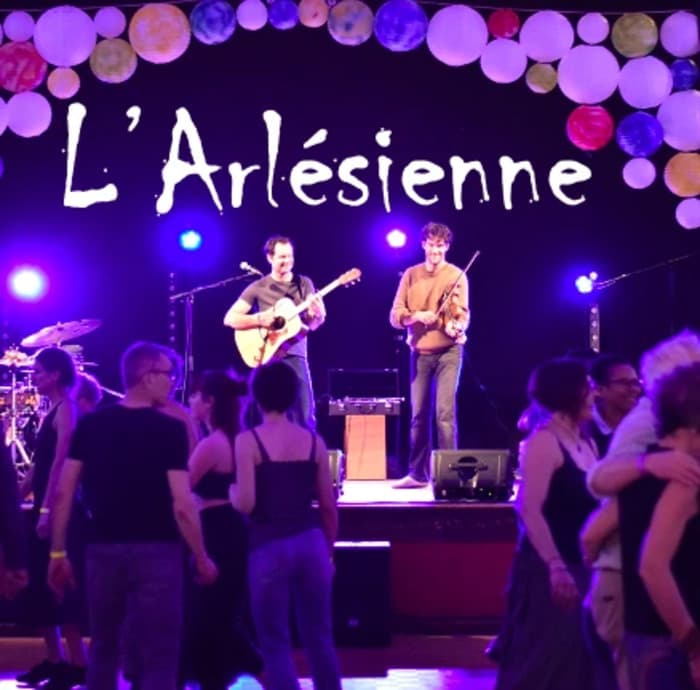 Illustration de l'événement : Bal trad du solstice d'été à la Feina avec l'Arlésienne