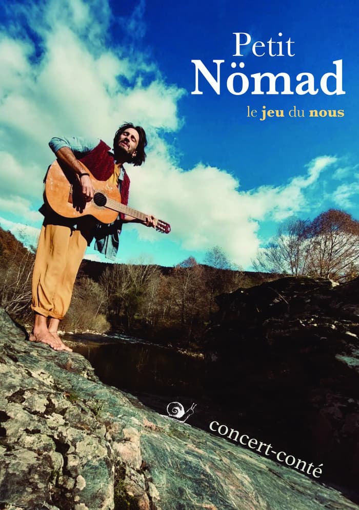 Illustration de l'événement : Concert poétique avec Petit Nömad au Tunnel des Pas-Sages