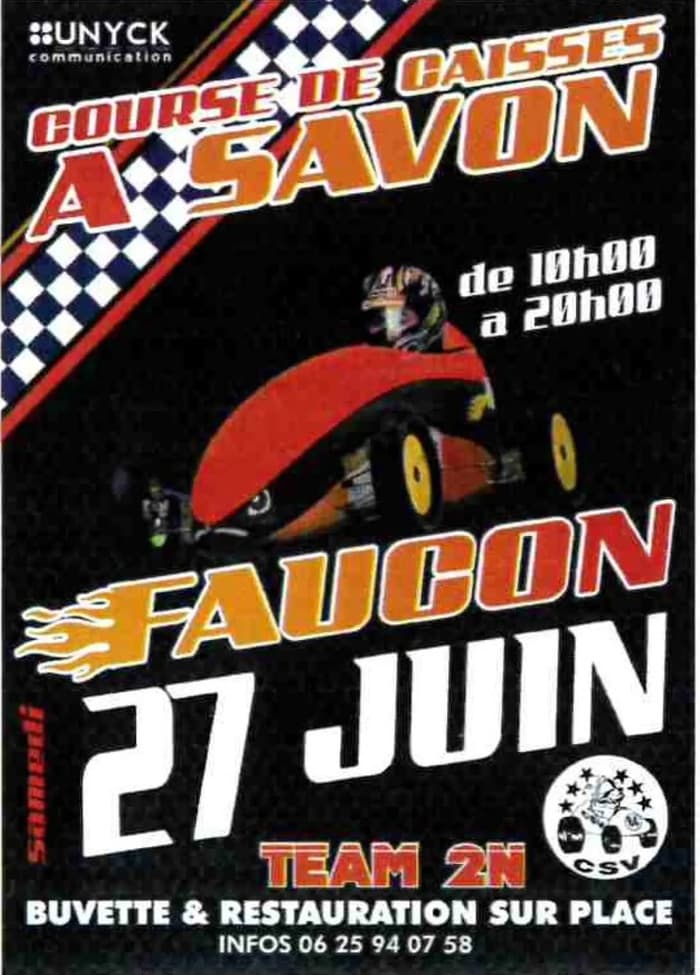 Illustration de l'événement : Course de caisses à savon