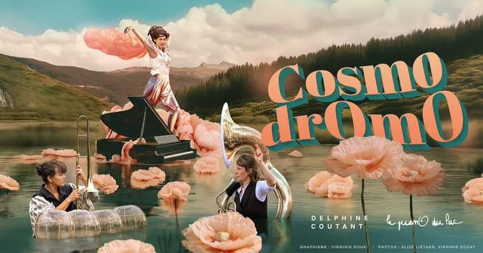 Illustration de l'événement : LE PIANO DU LAC _ cOsmOdrOmO