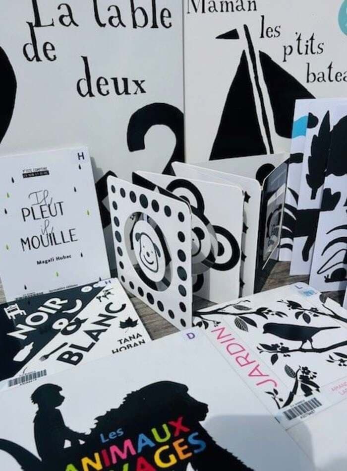 Illustration de l'événement : Le noir et le blanc