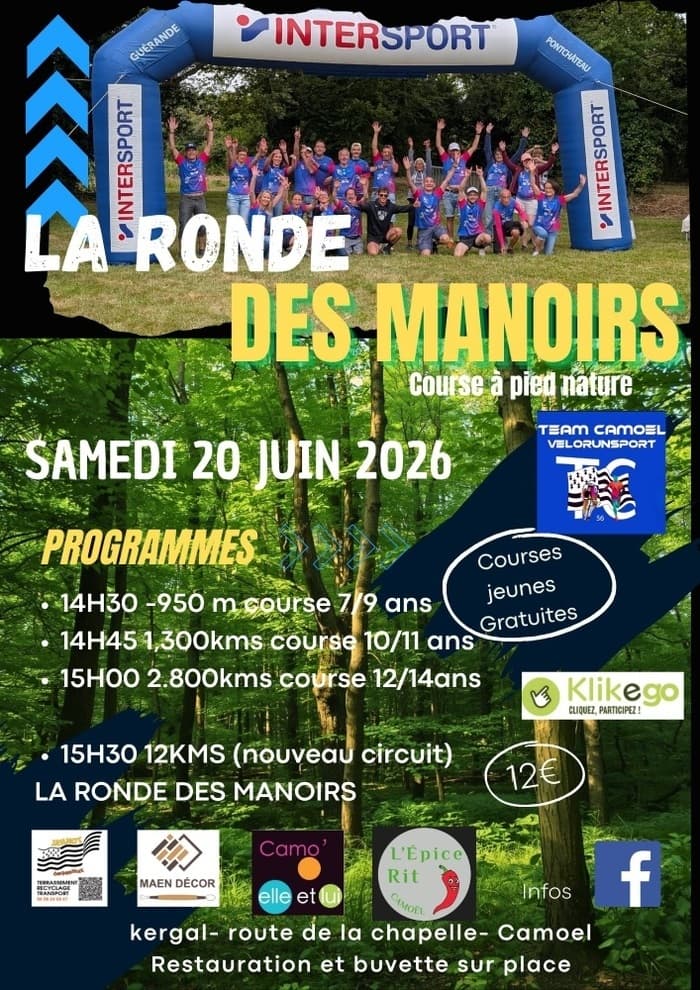 Illustration de l'événement : Ronde des Manoirs