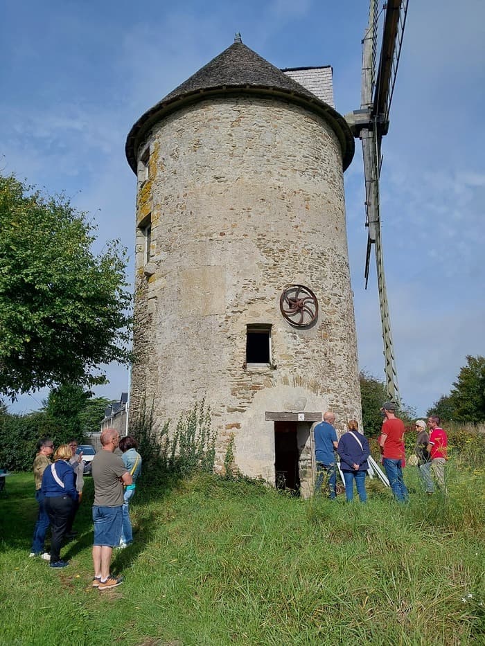 Illustration de l'événement : Visites du Moulin de Kervoyal