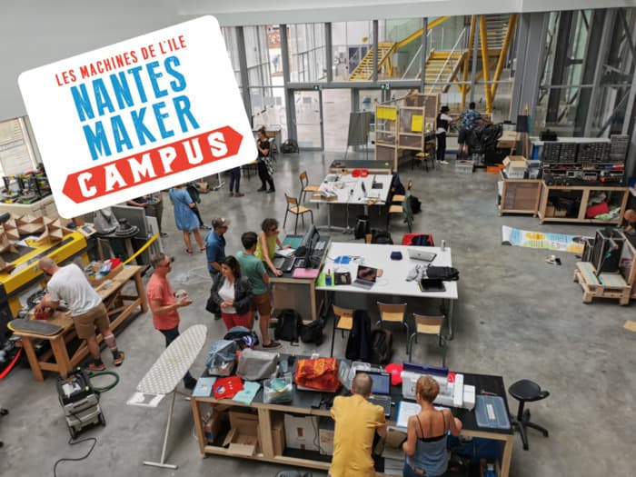 Illustration de l'événement : OPENatelier spécial Nantes Maker Campus