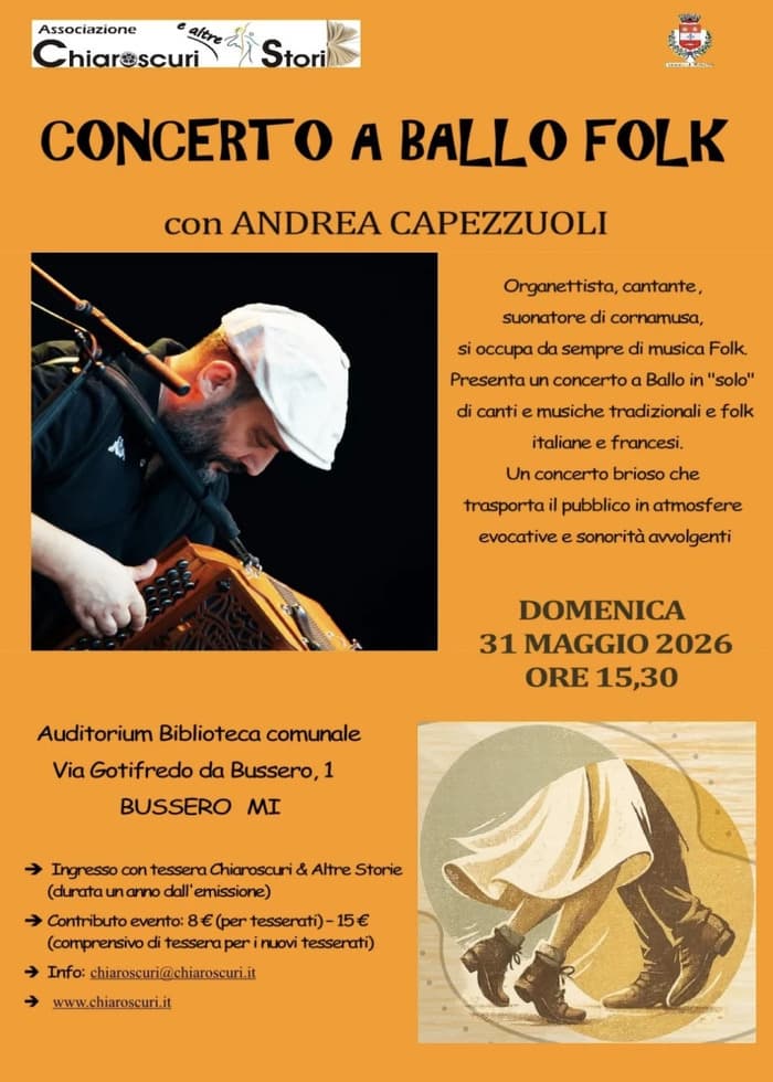Illustration de l'événement : Concerto a Ballo Folk