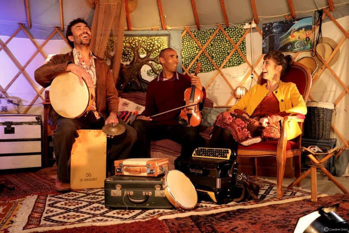 Illustration de l'événement : Concert de la Bande à KoustiK Trio