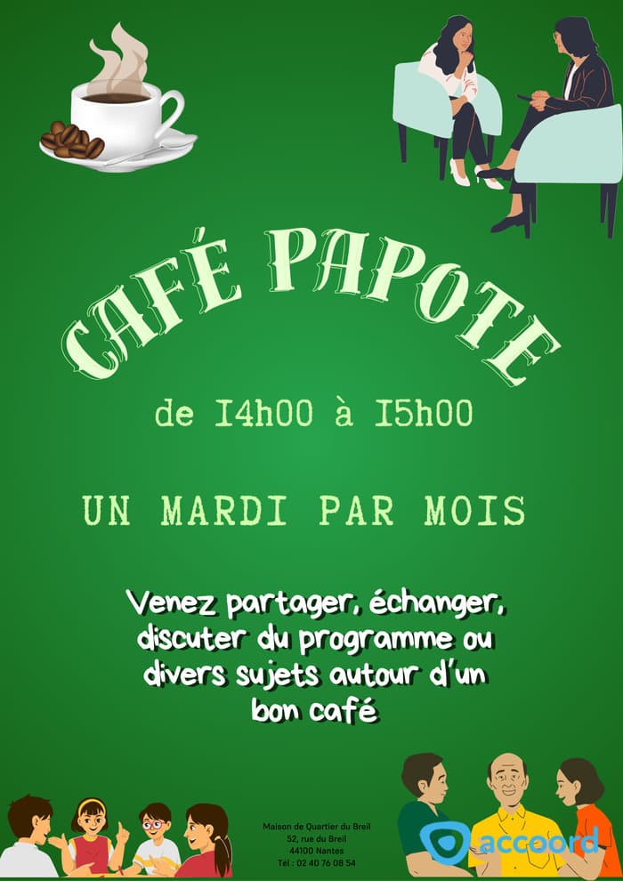 Illustration de l'événement : Café papote