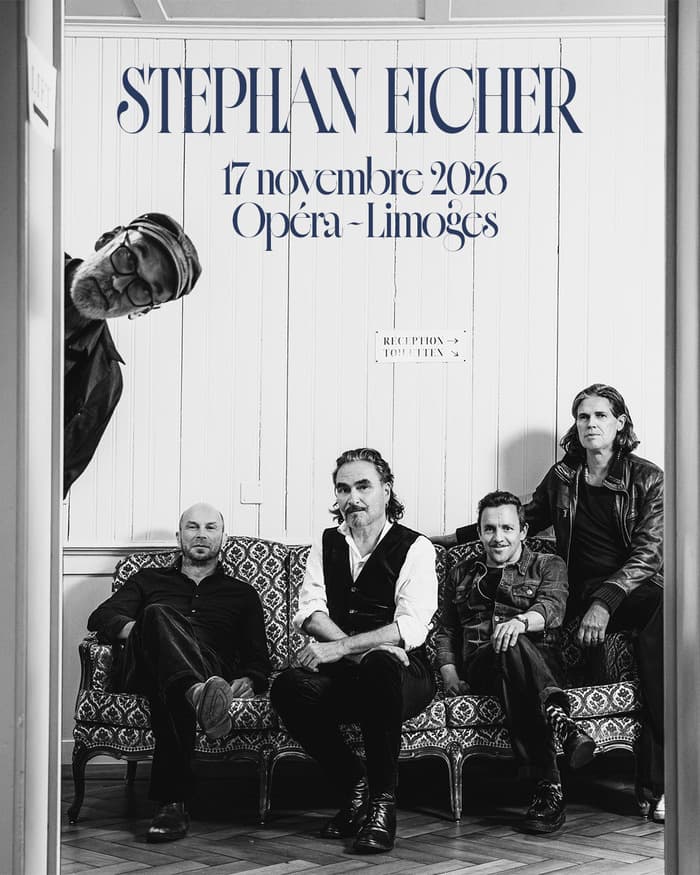 Illustration de l'événement : Stephan Eicher en concert à L'Opéra de Limoges  !!!