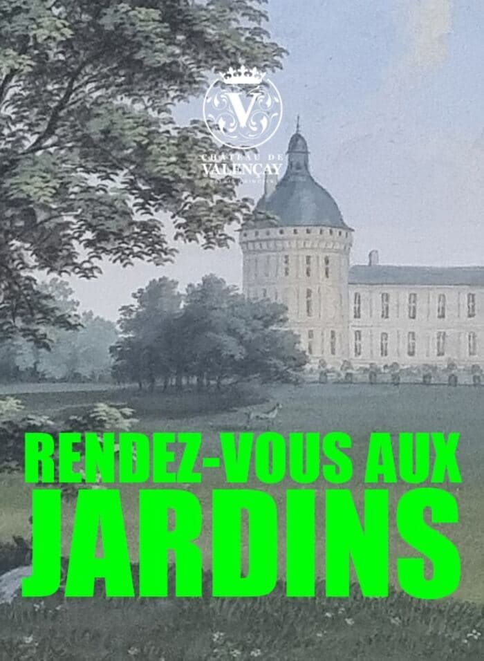 Illustration de l'événement : Rendez-vous aux Jardins 2026 - Programme Complet au château de Valençay