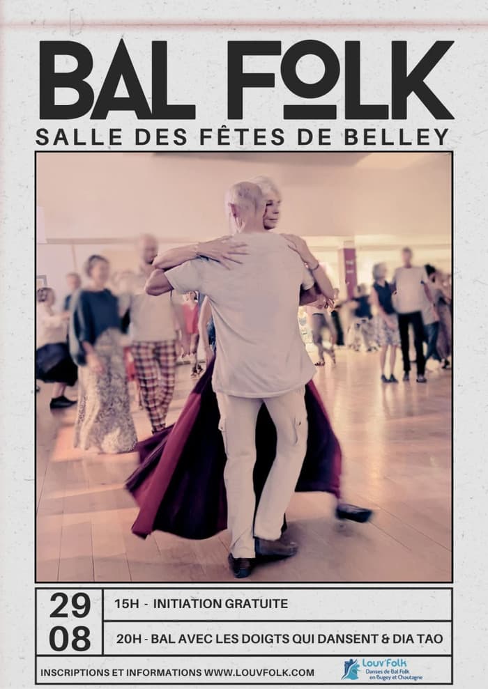 Illustration de l'événement : Bal folk de Rentrée