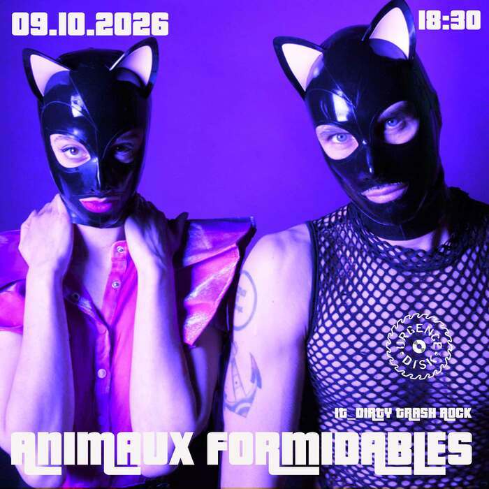 Illustration de l'événement : Animaux Formidables_it_dirty trash rock