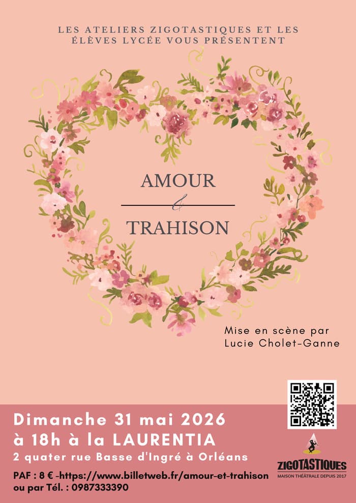Illustration de l'événement : Spectacle- Amour et trahison