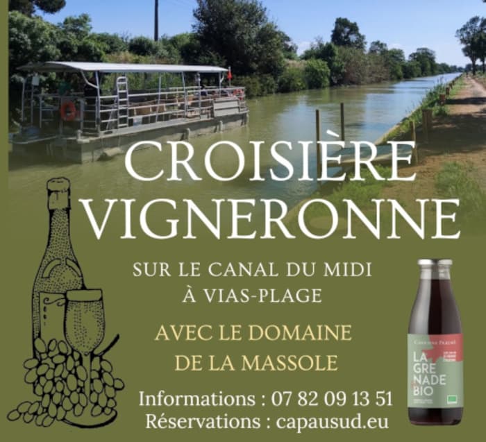 Illustration de l'événement : Croisière Vigneronne
