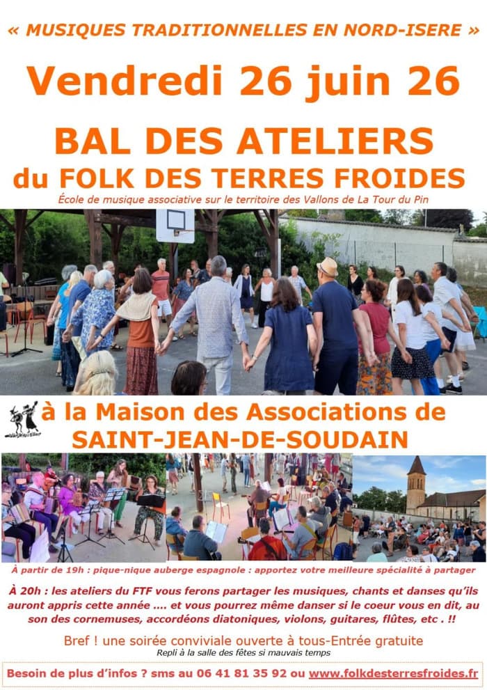 Illustration de l'événement : Soirée des ateliers