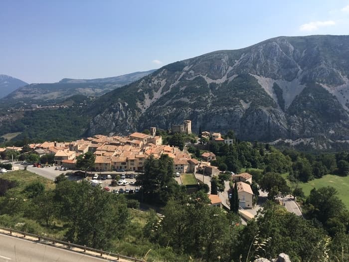 Illustration de l'événement : Visite guidée du village de Gréolières