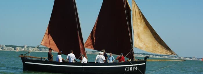 Illustration de l'événement : Balade nautique à bord de la Chaloupe Sardinière