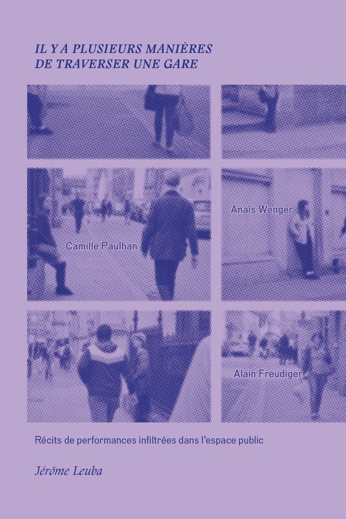 Illustration de l'événement : Lancement à la librairie - Il y a plusieurs manières de traverser une gare