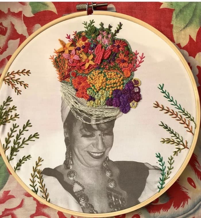 Illustration de l'événement : Atelier broderie sur photo ancienne