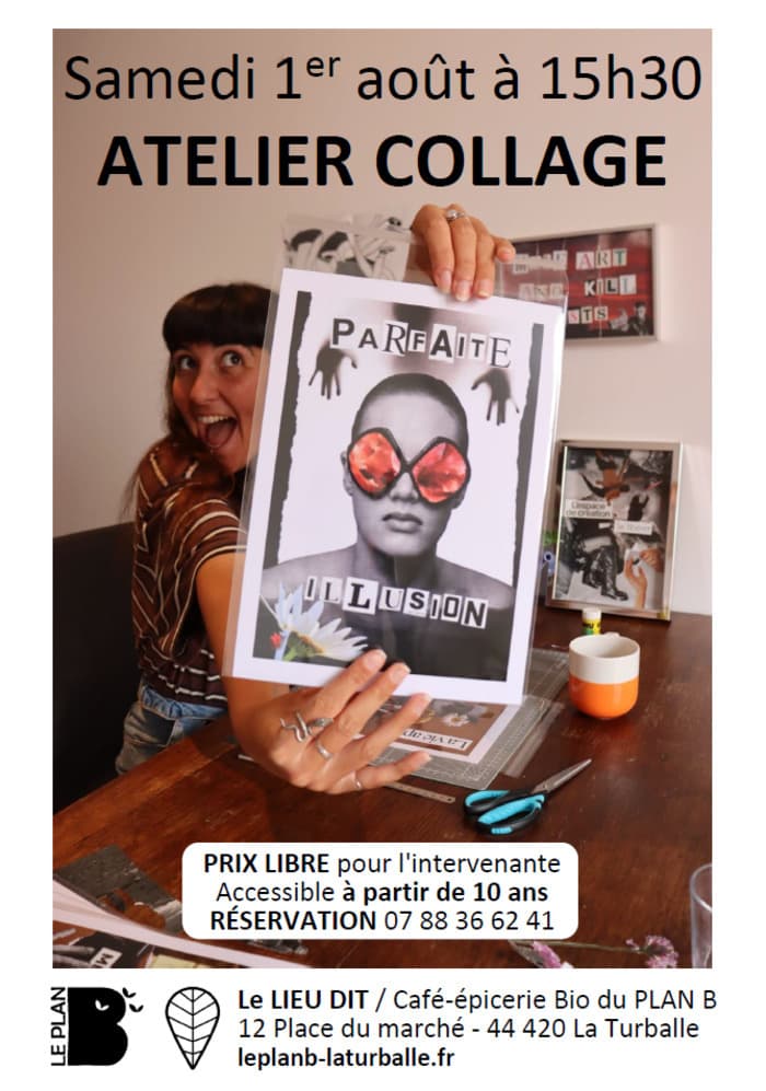 Illustration de l'événement : Atelier : Collage