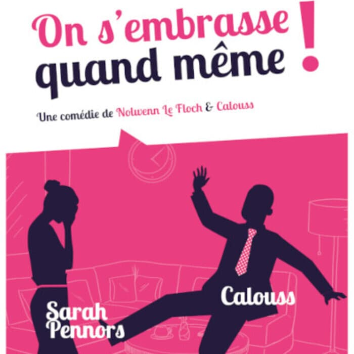 Illustration de l'événement : On s'embrasse quand même !