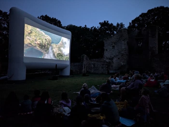 Illustration de l'événement : Ciné plein air - Film d'animation "Le Peuple Loup"