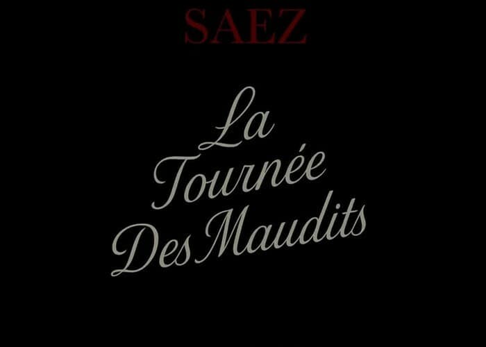 Illustration de l'événement : Saez - La Tournée des Maudits