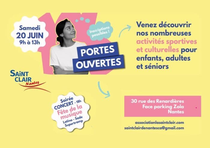 Illustration de l'événement : Journée portes ouvertes association La Saint Clair
