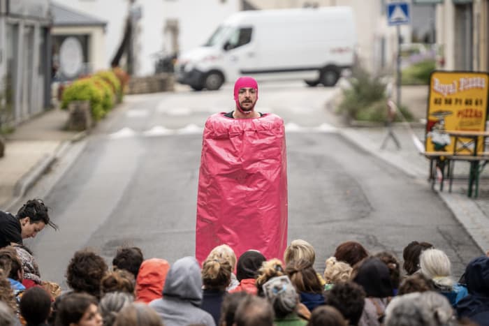 Illustration de l'événement : Spectacle Le pédé - Collectif Jeanine Machine. Orga La Loggia