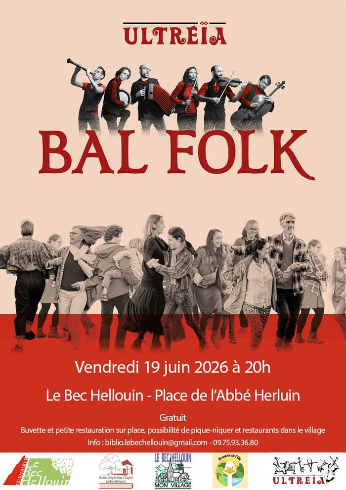Illustration de l'événement : Bal au Bec Hellouin