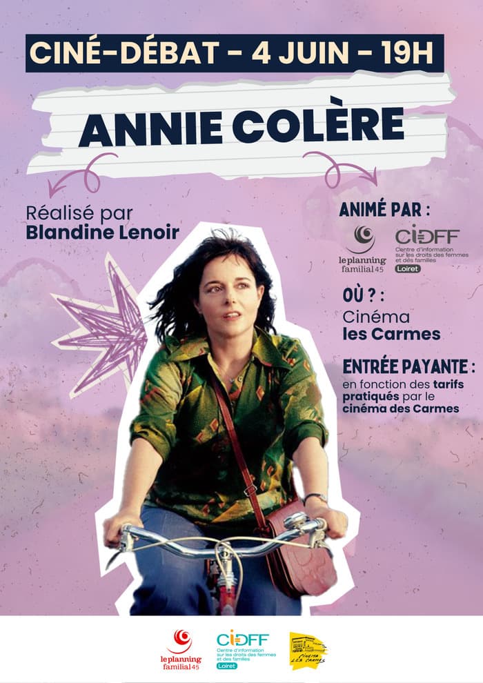 Illustration de l'événement : CINE-DEBAT ANNIE COLERE