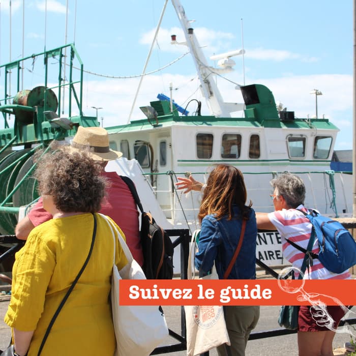 Illustration de l'événement : Visite guidée À la découverte de La Turballe