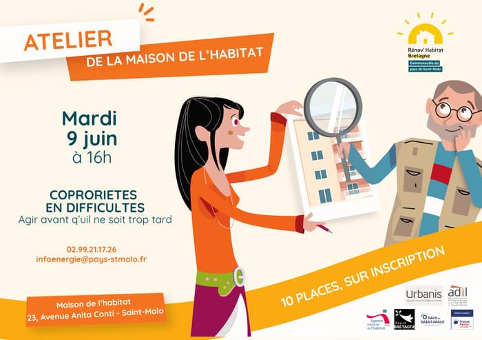 Illustration de l'événement : Ateliers de la maison de l'habitat