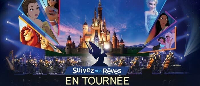 Illustration de l'événement : Disney en concert - Suivez vos rêves