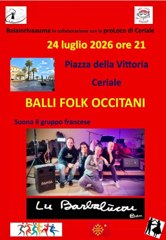 Illustration de l'événement : Concerto a ballo balli folk occitani