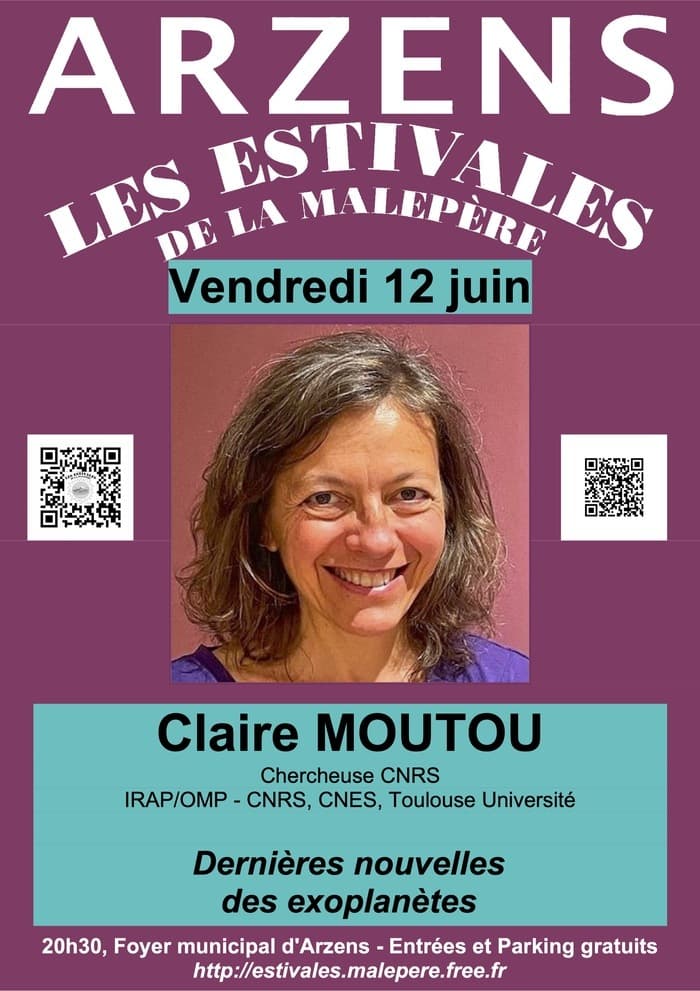 Illustration de l'événement : Conférence de Claire MOUTOU