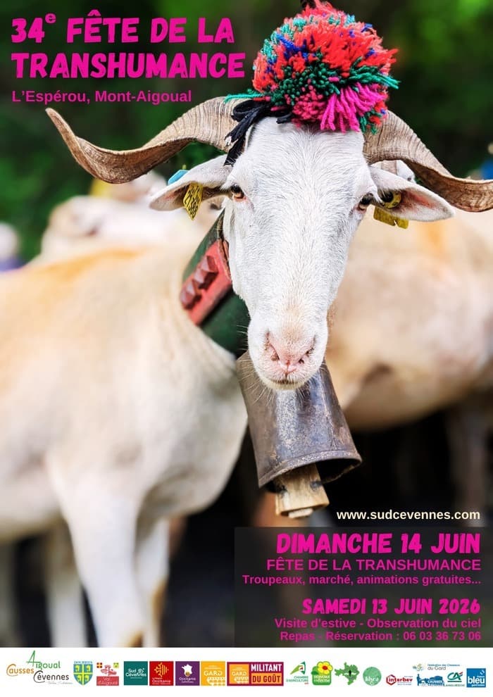Illustration de l'événement : Fête de la Transhumance