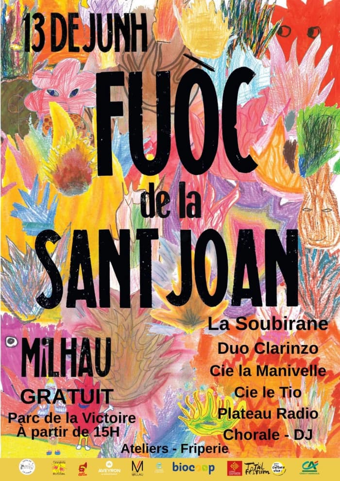 Illustration de l'événement : Feux de la Saint Jean