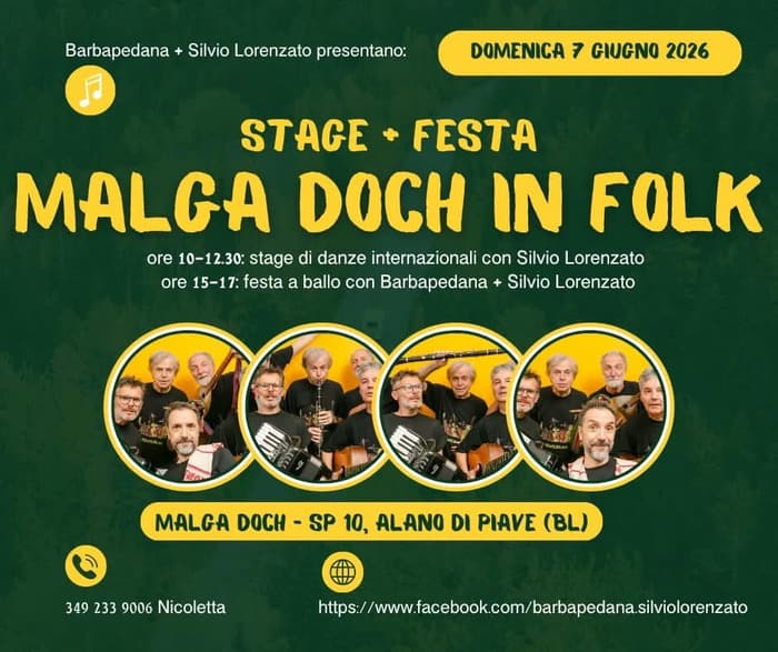 Illustration de l'événement : Malga doch in folk