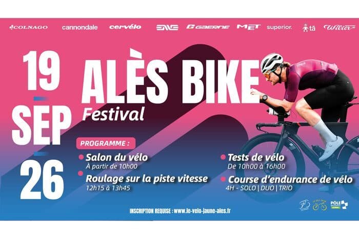 Illustration de l'événement : Alès Bike Festival