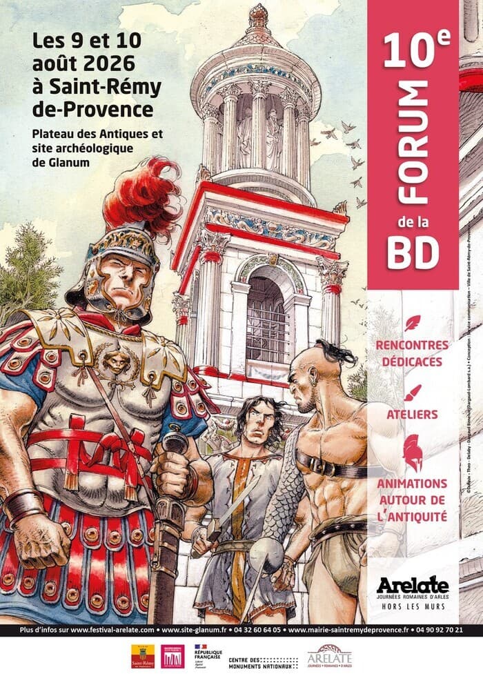 Illustration de l'événement : 10ème édition du Forum de la BD