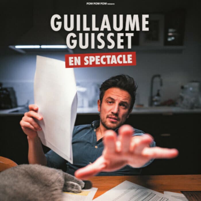 Illustration de l'événement : Guillaume Guisset en spectacle