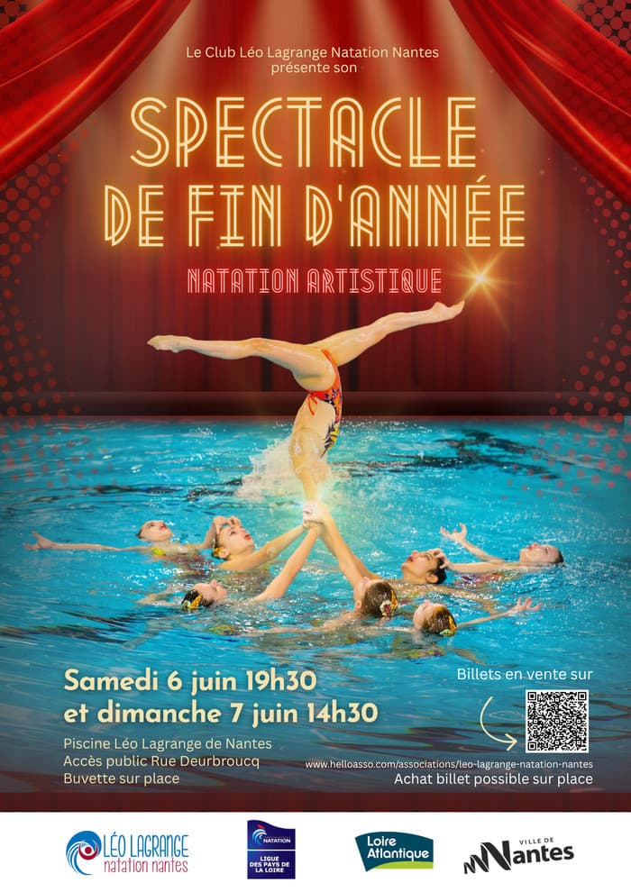 Illustration de l'événement : Spectacle de natation artistique