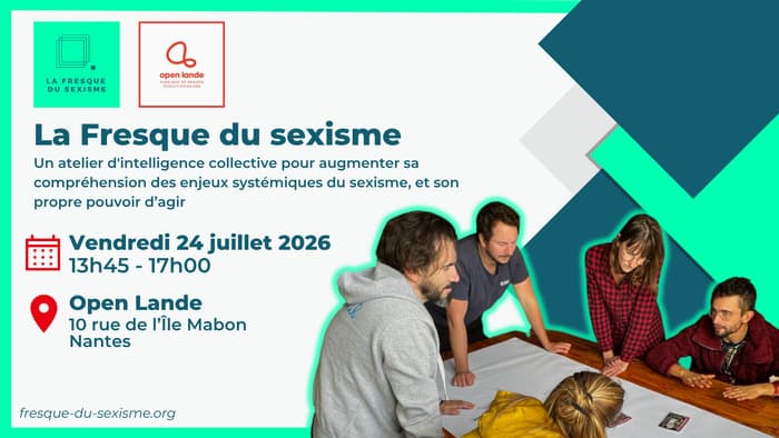 Illustration de l'événement : La Fresque du sexisme
