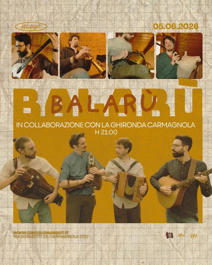 Illustration de l'événement : Balfolk con i BALARÙ