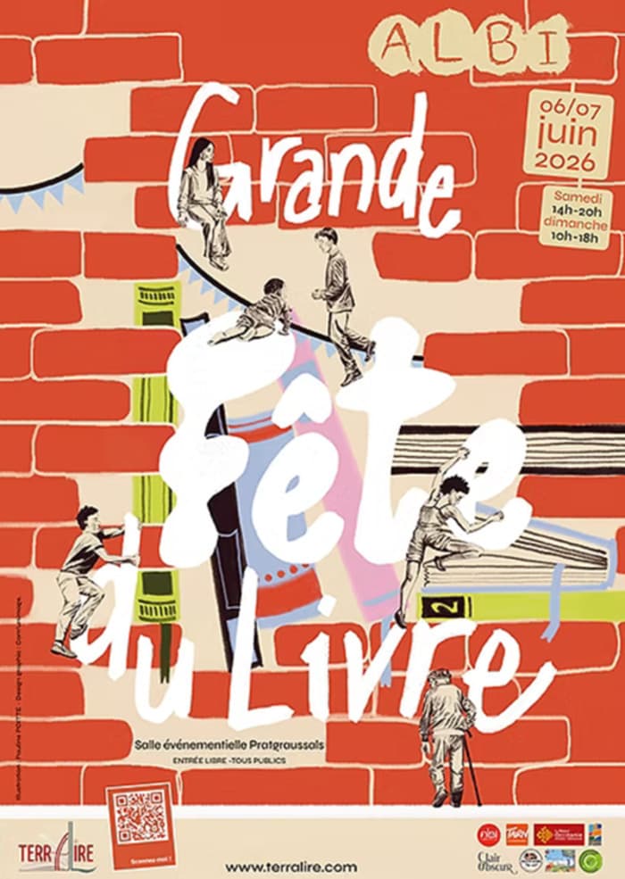 Illustration de l'événement : Salon du livre "Terralire"