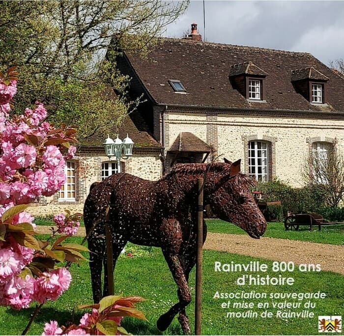 Illustration de l'événement : Visite guidée des jardins du moulin