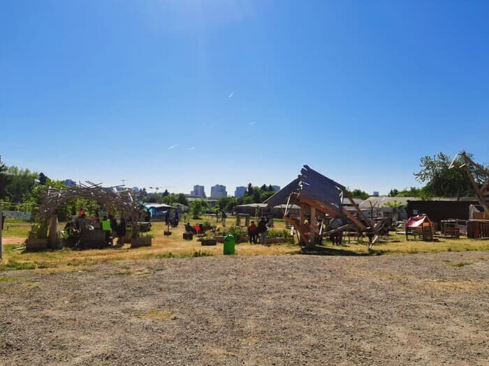 Illustration de l'événement : Visite libre de la ferme urbaine de Villejuif