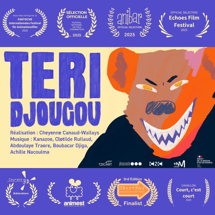 Illustration de l'événement : TERI DJOUGOU @ ABQ Indie Film Festival, USA