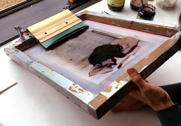 Illustration de l'événement : Stand sérigraphie : Toutes les feuilles sont dans la nature